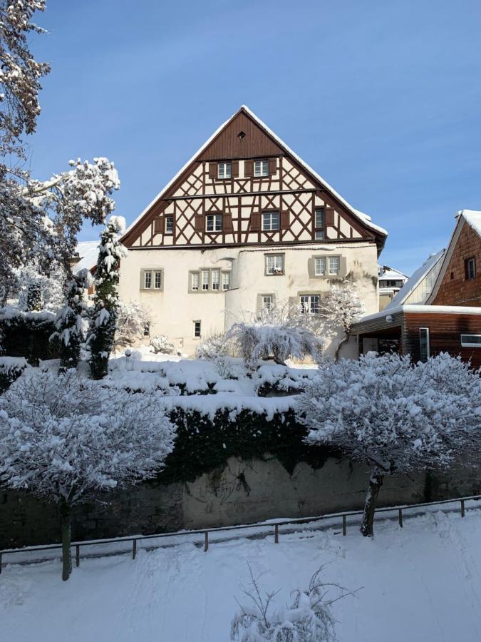 Ferienwohnung Am Franziskaner Tor Uberlingen Esterno foto