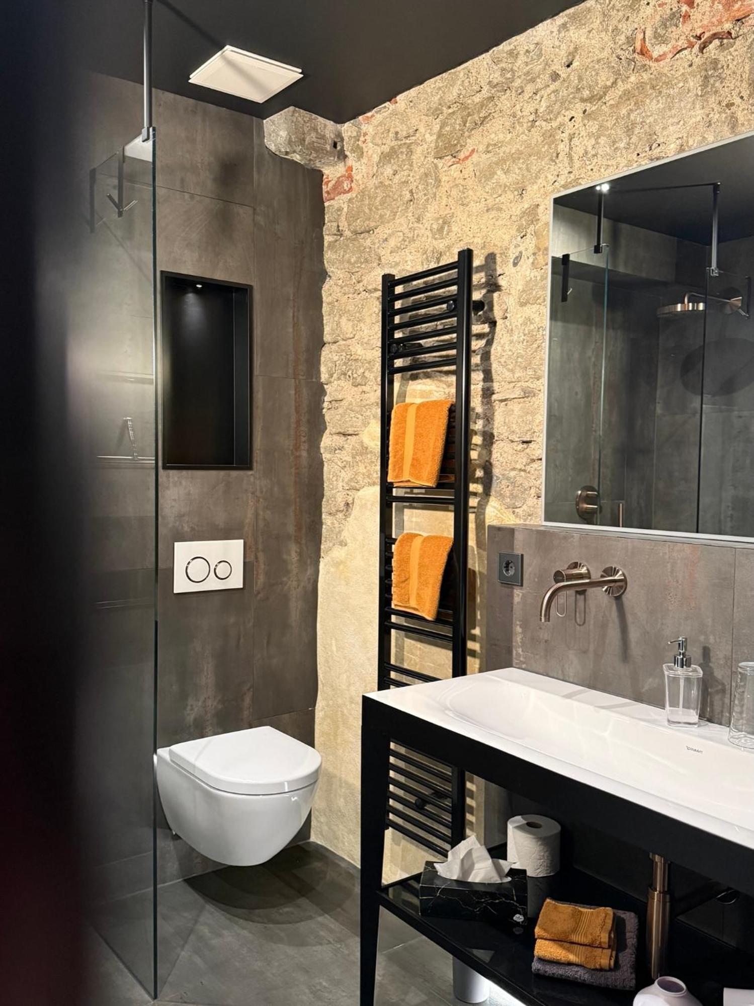 Ferienwohnung Am Franziskaner Tor Uberlingen Esterno foto