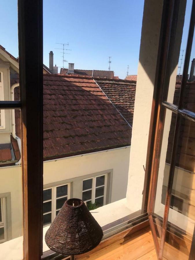 Ferienwohnung Am Franziskaner Tor Uberlingen Esterno foto